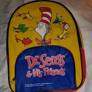 Dr Seuss bookbag